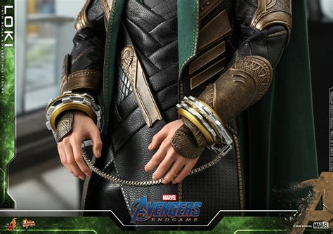 Hot Toys MMS 579 Avengers Endgame Loki Hot Toys Complete Checklist