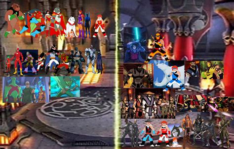 Dc universe vs mortal kombat 1 by Jerbedford on DeviantArt