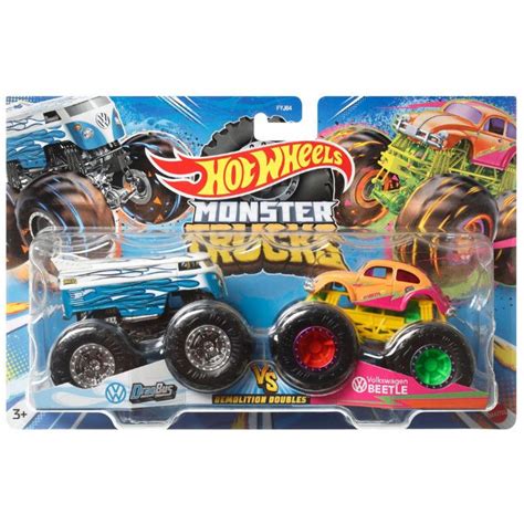 Hot Wheels Monster Trucks 2 Pack Hot Wheels Monster Trucks HNX28 Shop Eurotoys Dk