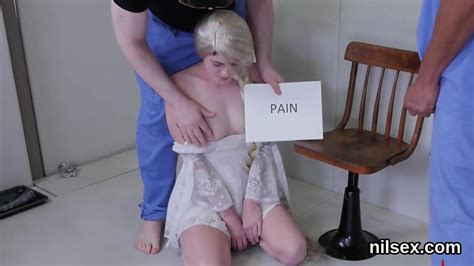 Frisky Kitten Is Brought In Anal Nuthouse For Awkward Therapy