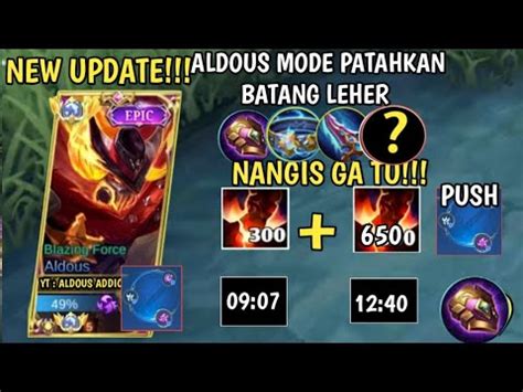 BEGINI CARA MENGHADAPI HILDA YANG SOMBONG ALDOUS GAMEPLAY OFFLANER