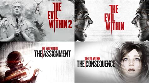 The Evil Within Games | PC and Steam Keys | Fanatical