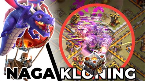 Se OP Inikah Naga Kloning Di TH 11 Clash Of Clans YouTube