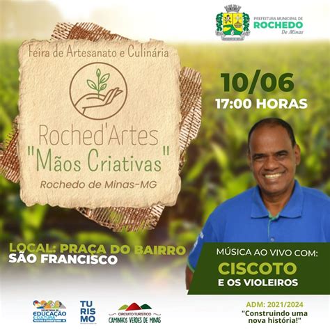 Feira De Artesanato E Culin Ria Rochedo De Minas Circuito Tur Stico