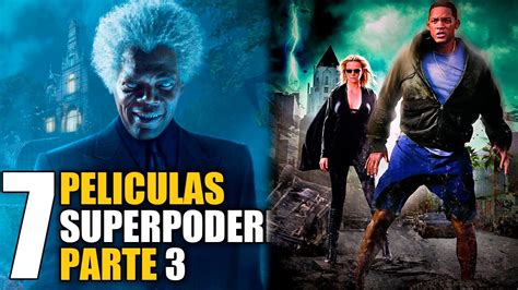 Mejores Peliculas De Superpoderes L Las Mas Exitosas Youtube