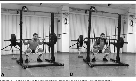 Figure From A Biomechanical Comparison Between The Safety Squat Bar