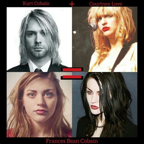 #Nirvana #KurtCobain #CourtneyLove #FrancesBeanCobain | Frances bean ...
