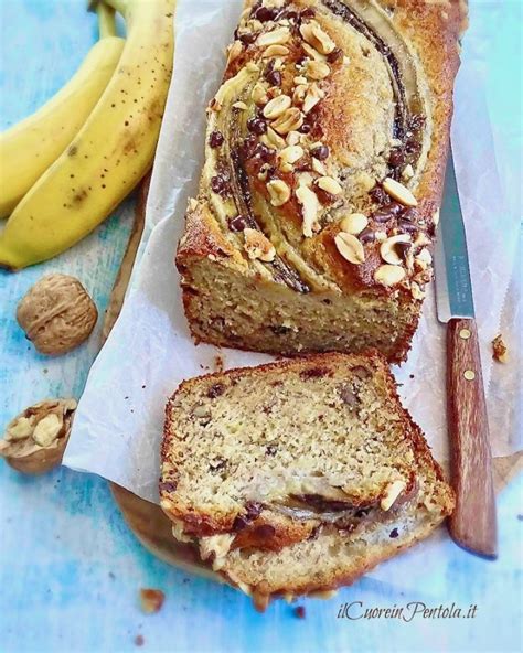 Banana Bread Ricetta Originale Senza Burro Passo Passo