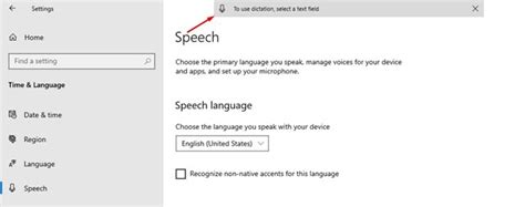 How To Convert Your Speech Into Text In Windows 10 Techviral