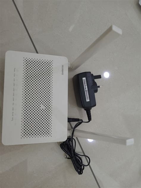Huawei router, Computers & Tech, Parts & Accessories, Networking on ...