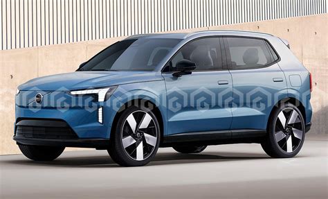 Volvo Ex30 2023 Mały Elektryczny Suv Nabiera Kształtów W Chinach