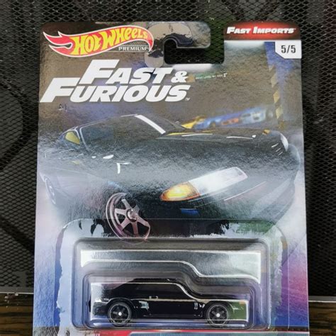 Jual Hot Wheels Nissan Skyline R BNR Fast Imports Furious Premium FNF Kota Denpasar Aza