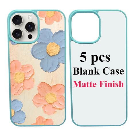 Packs Sublimation Blank Phone Case Covers Compatible With Iphone