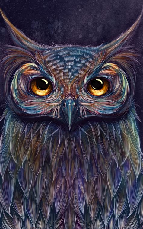 Galaxy Owl Wallpapers Most Popular Galaxy Owl Wallpapers Backgrounds