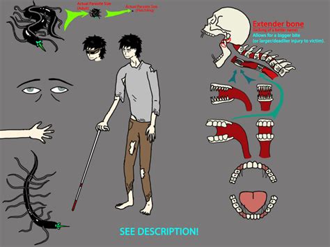 Specimen Five (Animated) (First Stage) by TopsyTriceratops on DeviantArt 