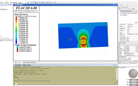 Flac3d数值模拟，如何提取模型中各种数据导出数据（位移、应力），提取数据、利用数据绘制准确曲线图；私聊获取。