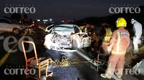 Choque En La Guanajuato Juventino Deja Un Muerto Y Un Lesionado