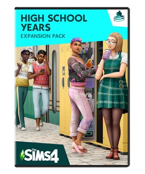 The Sims 4 High School Years Pack De Expansão Pc Catalogo Mega