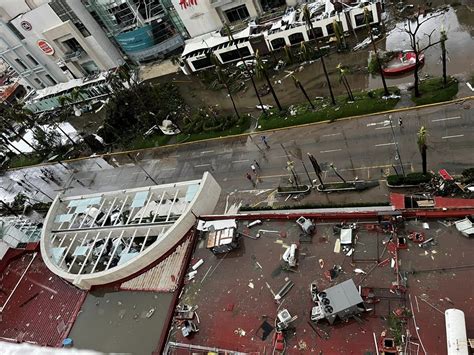 Hotel De Acapulco Famoso Por Epis Dios De Chaves Atingido Por