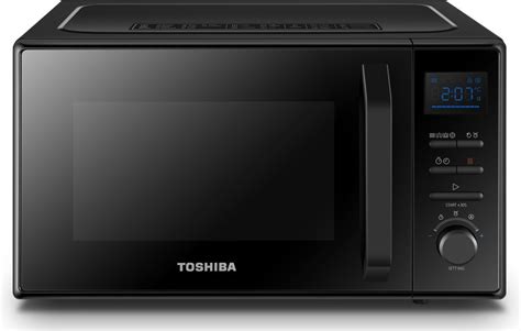 Купить Микроволновая печь Toshiba MW2-AC25TFBK-CV черный в кредит в ...