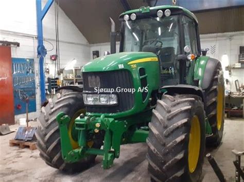 JOHN DEERE 7530 D Occasion Tracteur Agricole 2008