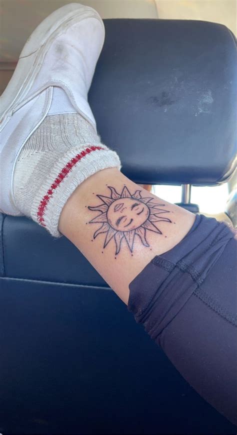 Sun Tattoo Inspo | Hippie sun tattoo, Tiny tattoos for girls, Sun tattoo