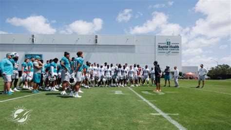 Miami Dolphins Training Camp Battles To Watch Miami Dolphins