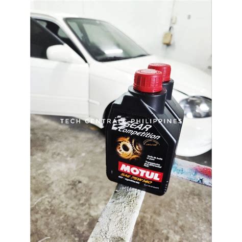 Motul Gear Competition 75w140 Shopee Philippines