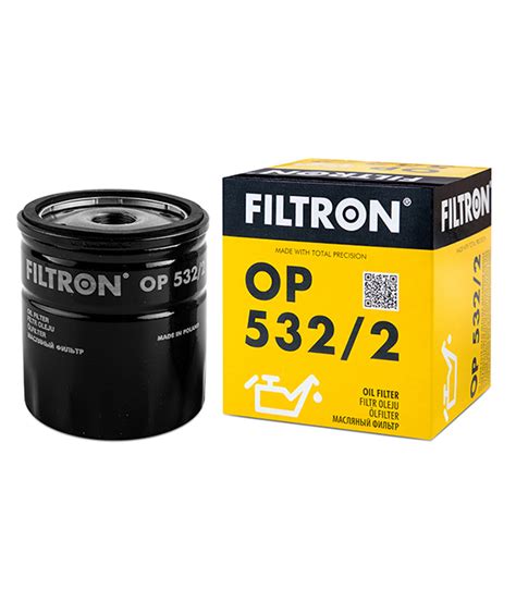 Масляный фильтр - OP 532/2 - Filtron