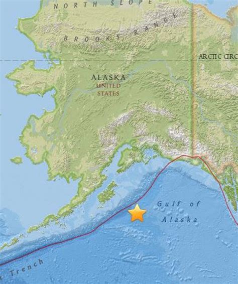 Un Seísmo De 82 Grados En Alaska Eeuu Provoca Alerta De Tsunami