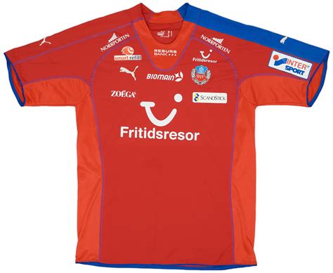 2006 07 Helsingborgs Home Shirt 8 10 L