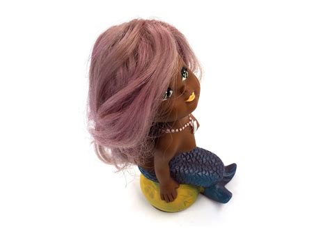 Iwai Mermaid Doll Rubber Nude S Japan Toy Etsy