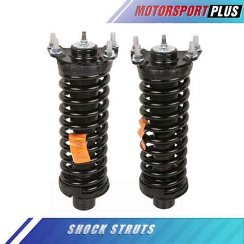 Front Left Right Struts Shock Absorbers Assembly Set For 2002 2012 Jeep