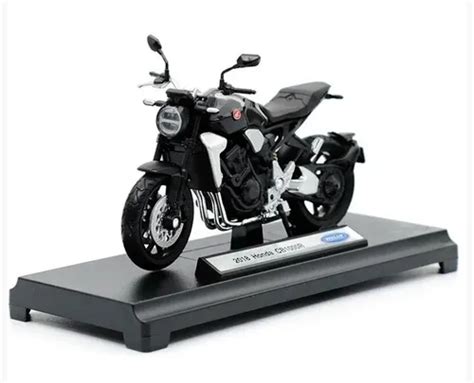 Miniatura Moto Honda Cb1000r Naked 2018 Welly 1 18 11 Cm Frete grátis