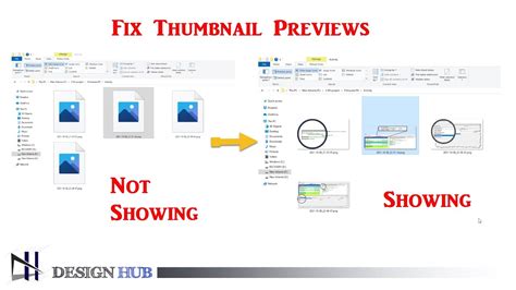 Pc Maintenance Fix Thumbnail Previews Not Showing In Windows File