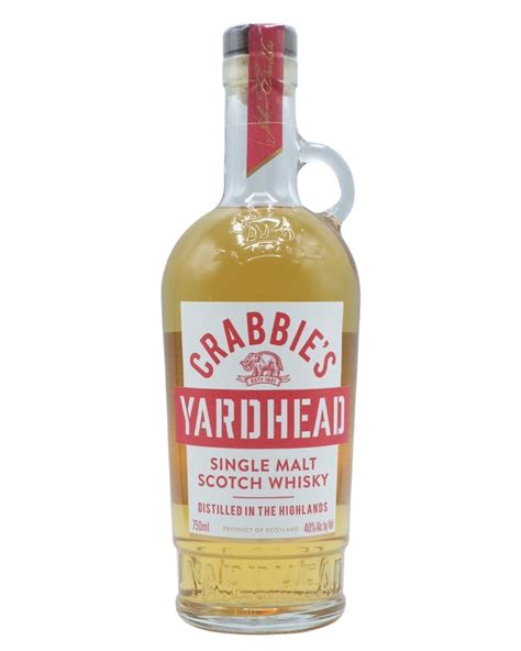 Crabbie's Yardhead Single Malt Whisky – Vine Arts
