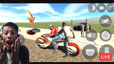 Indian Bike Driving D Cobra Bike Police Car All Cheat Code Live