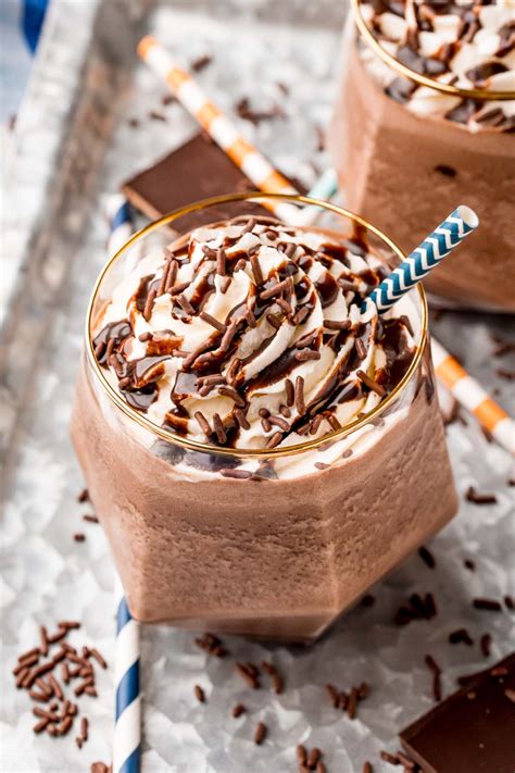 Frozen Hot Chocolate Dq