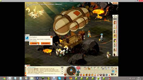 Iop Terre Lvl 199 Arkalys 2 0 Dofus YouTube