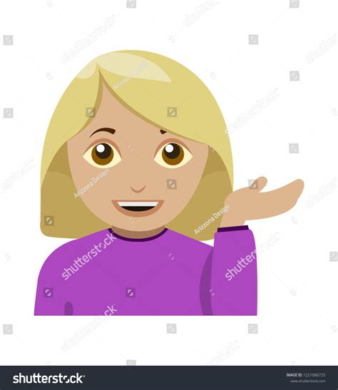 1 281 Blonde Emoji Images Stock Photos Vectors Shutterstock