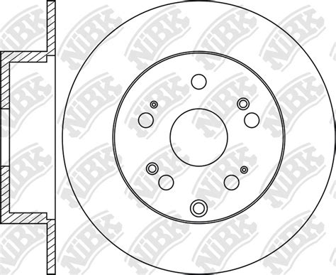 NiBK Brakes:: Application Cross Reference and Image for NiBK : ROTOR ...