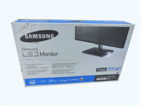 Монитор 27" PLS Samsung S27D390H Full HD 1920x1080