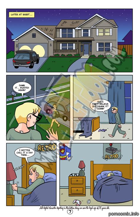 Milftoon Business Before Pleasure 18 Porn Comics