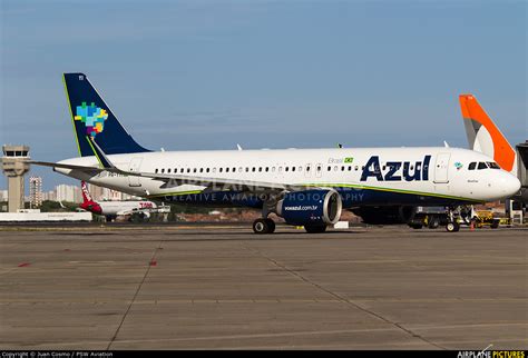 Pr Yyi Azul Linhas A Reas Airbus A Neo At Fortaleza Photo Id