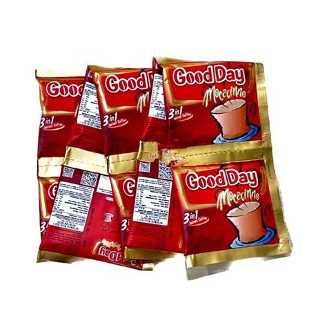 Jual GOOD DAY MOCCACINO Sachet 20 Gram Renceng ISI 10 Shopee