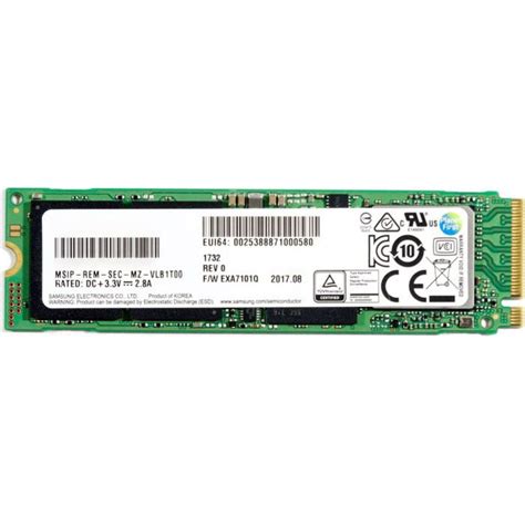 SSD SAMSUNG PM991 256GB M.2 NVMe (MZVLQ256HAJD-00000) по самой низкой ...