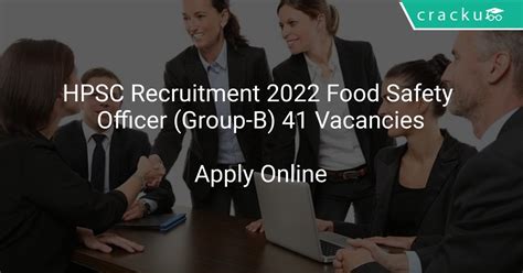 Hpsc Recruitment Food Safety Officer Group B Vacancies