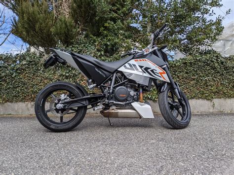 Motorrad Naked Bike KTM 690 Duke3 Kaufen Auf Ricardo