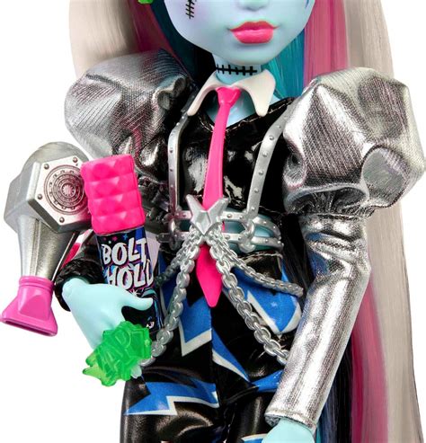 Monster High Amped Up Frankie Stein Rockstar Doll