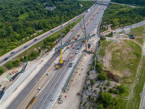 I-44 Bridges over Meramec River- KCI ConstructionKCI Construction
